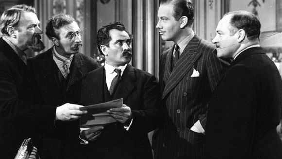 Photo from the movie Ninotchka