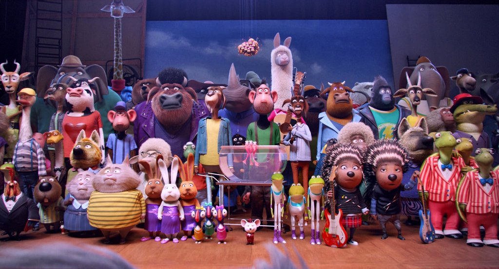 Photo from the movie Sing