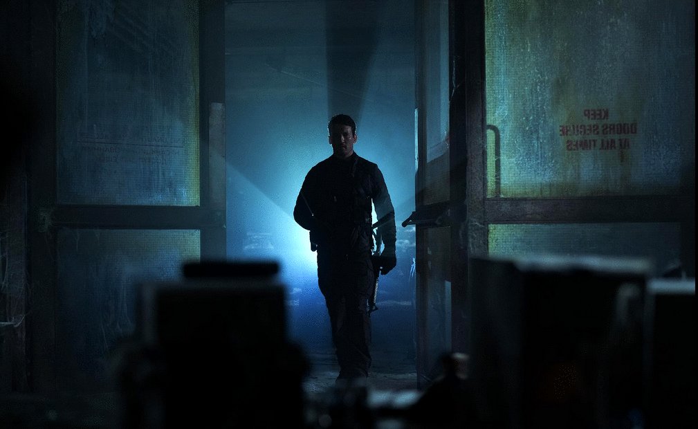 Photo from the movie The Gorge