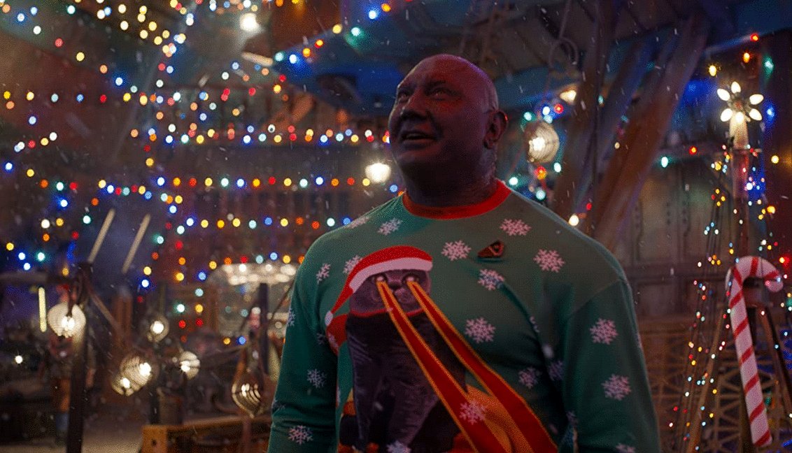 Photo from the movie The Guardians of the Galaxy Holiday Special