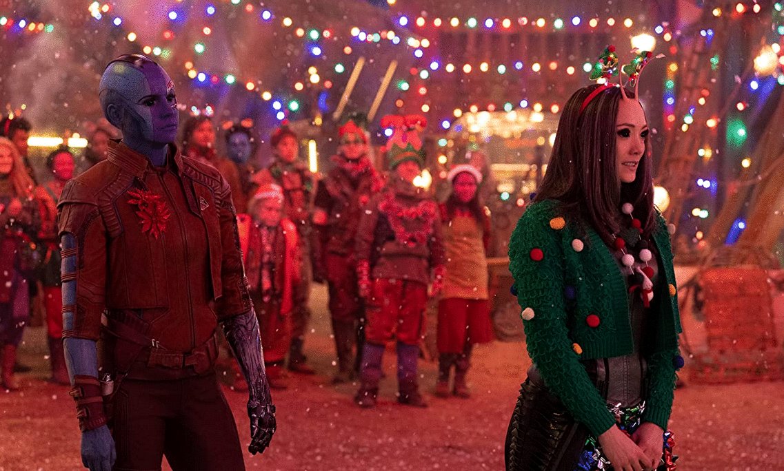 Photo from the movie The Guardians of the Galaxy Holiday Special