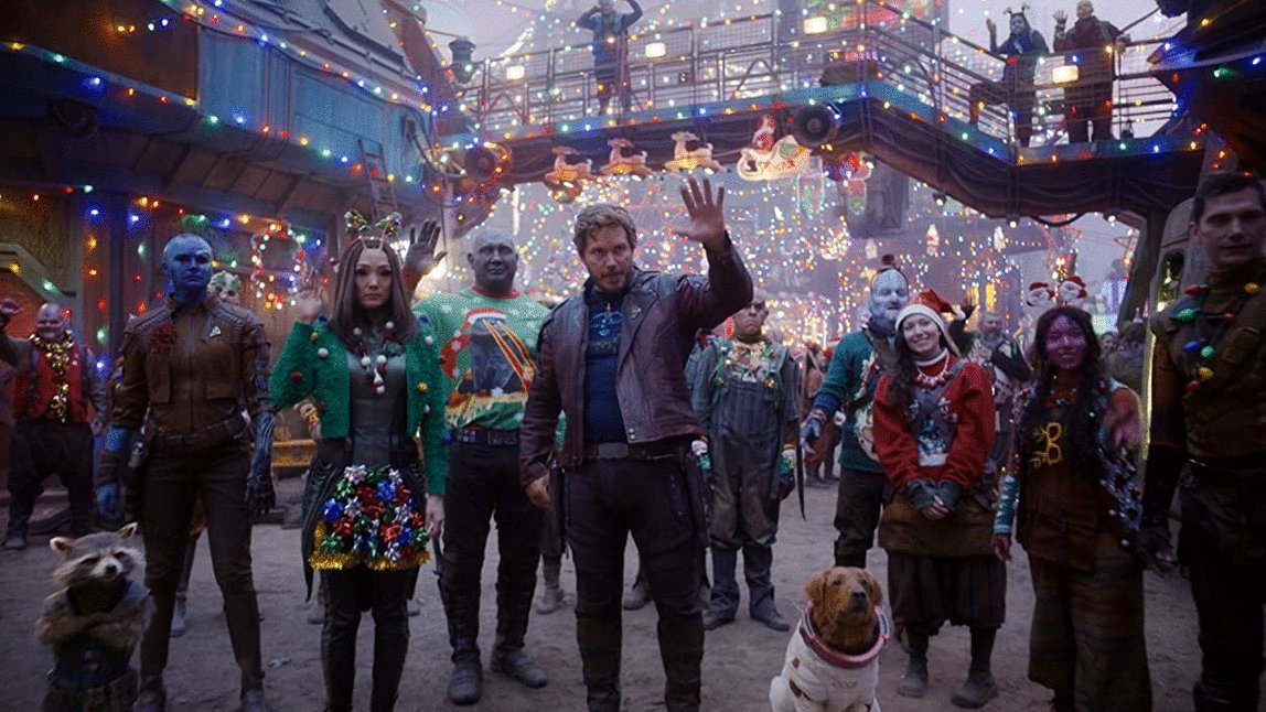 Photo from the movie The Guardians of the Galaxy Holiday Special