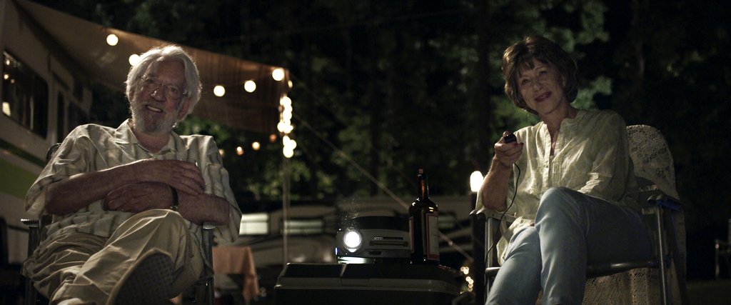 Photo from the movie The Leisure Seeker