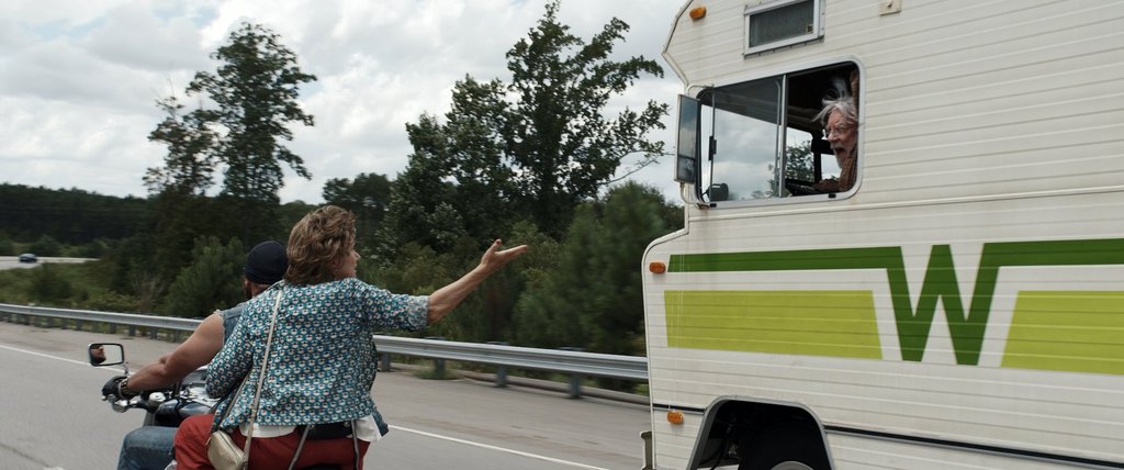 Photo from the movie The Leisure Seeker