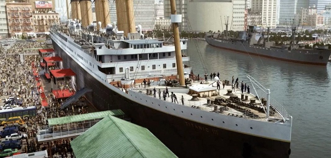 Photo from the movie Titanic 666