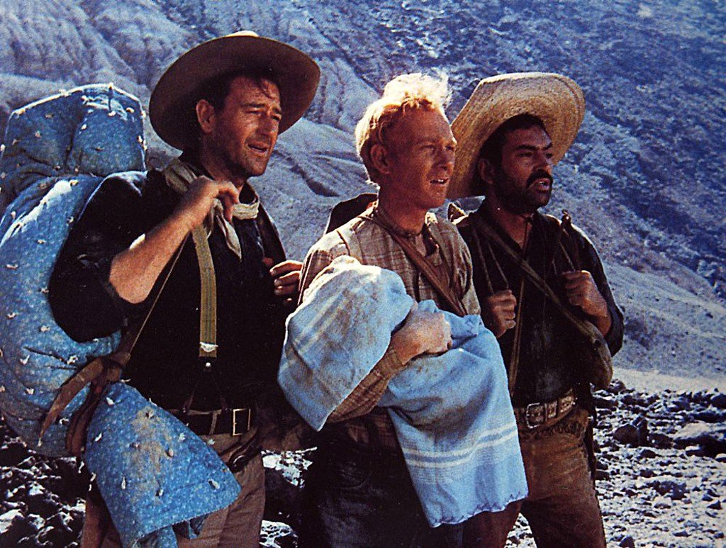 Photo from the movie The Three Godfathers