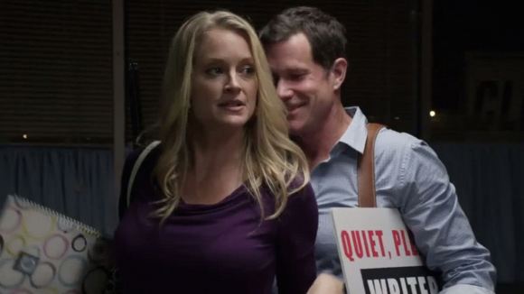 Photo from the movie Authors Anonymous