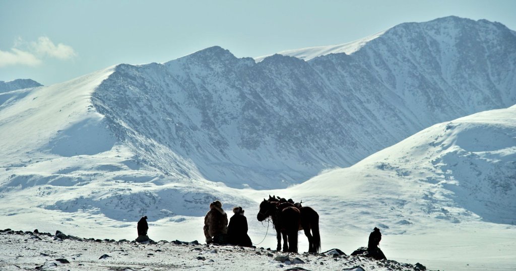Photo from the movie The Eagle Huntress