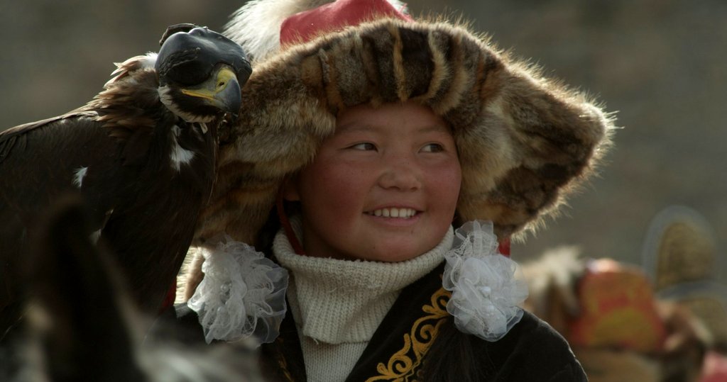 Photo from the movie The Eagle Huntress