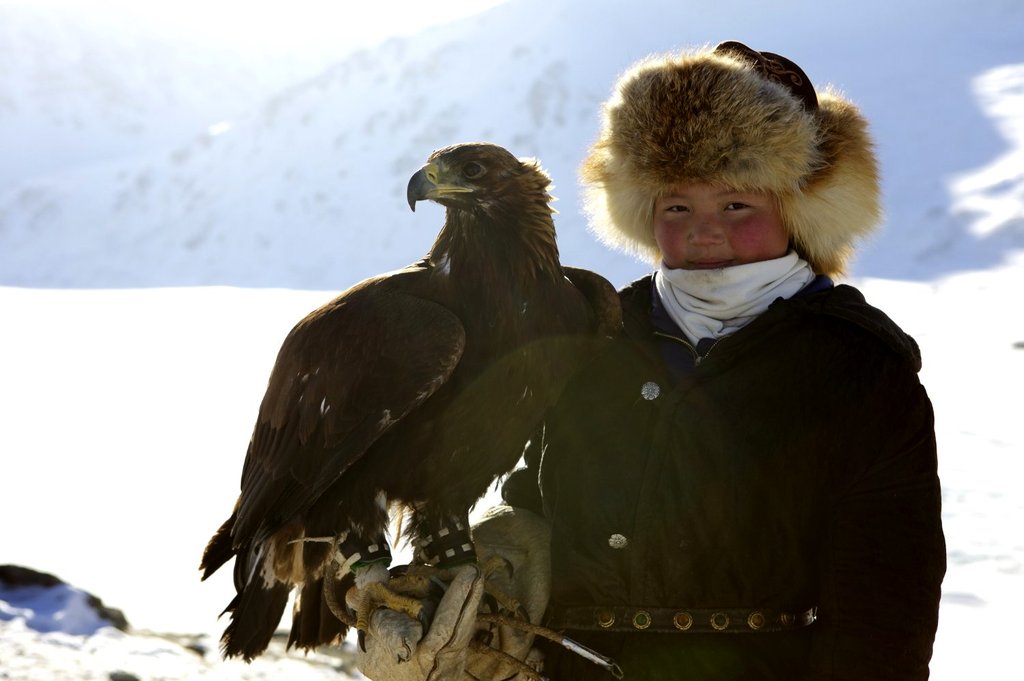 Photo from the movie The Eagle Huntress