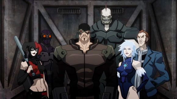 Photo from the movie Batman: Assault on Arkham