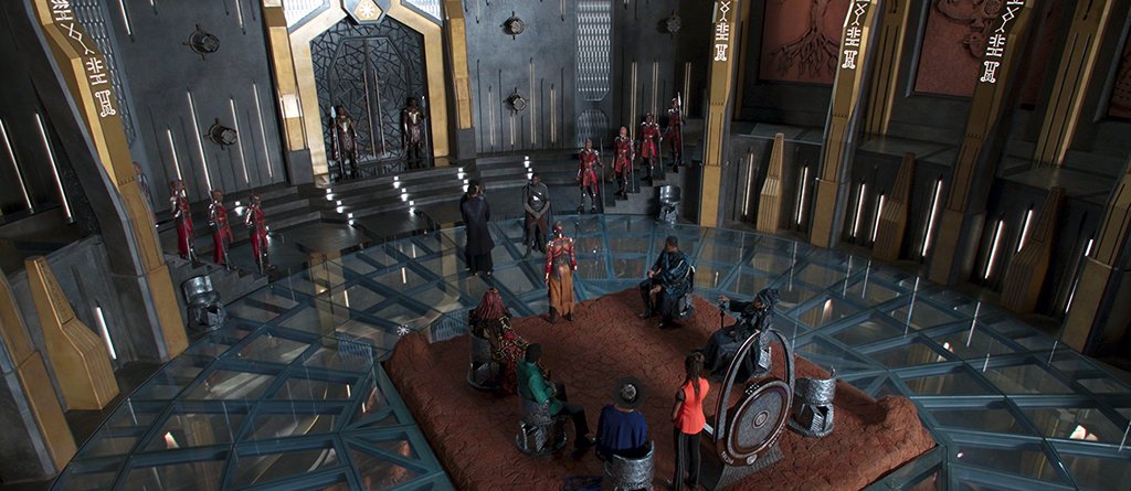 Photo from the movie Black Panther