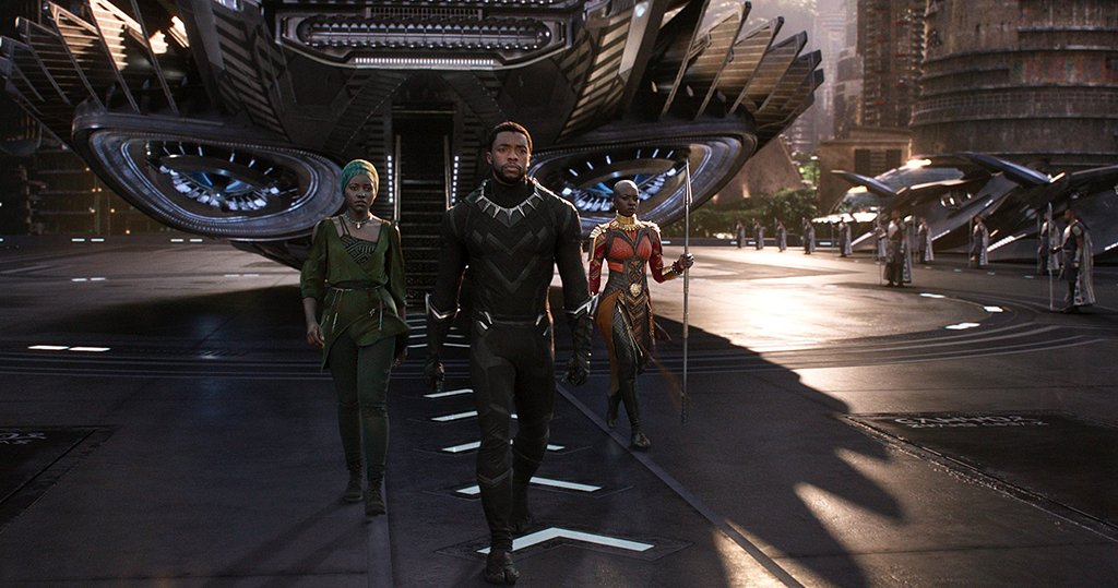 Photo from the movie Black Panther
