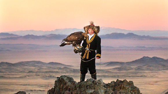 Photo from the movie The Eagle Huntress