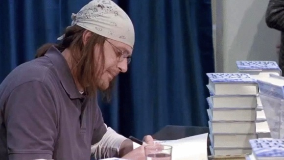 Photo from the movie The End of the Tour