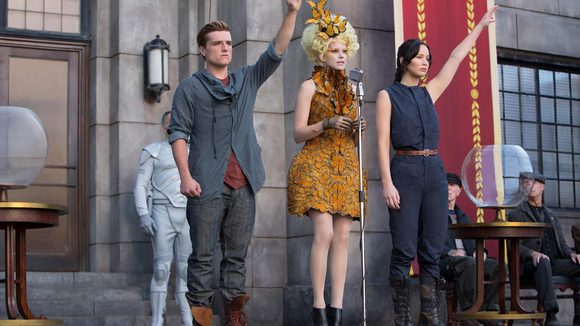 Photo from the movie The Hunger Games: Catching Fire