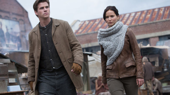 Photo from the movie The Hunger Games: Catching Fire