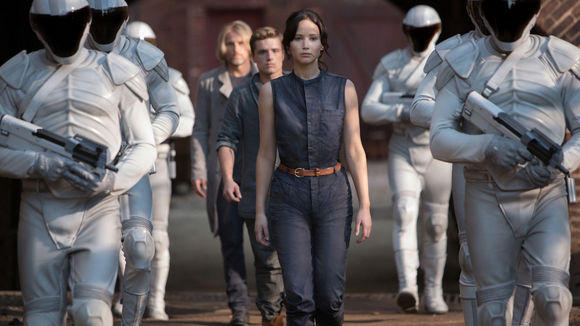 Photo from the movie The Hunger Games: Catching Fire
