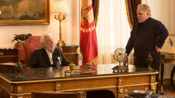 Photo from the movie The Hunger Games: Catching Fire