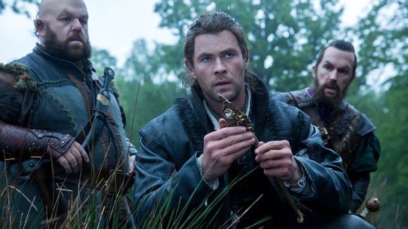 Photo from the movie The Huntsman Winter's War