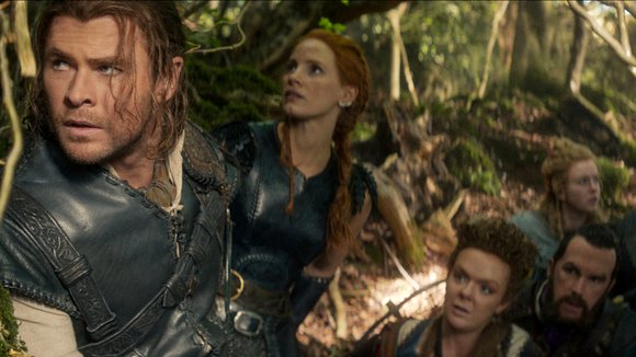 Photo from the movie The Huntsman Winter's War