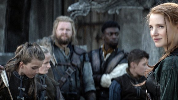 Photo from the movie The Huntsman Winter's War