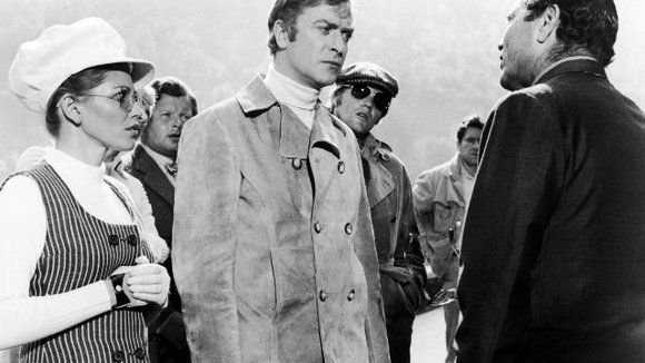 Photo from the movie The Italian Job