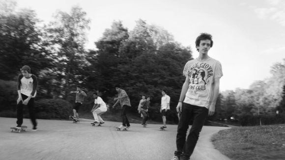 Photo from the movie Left Foot Right Foot