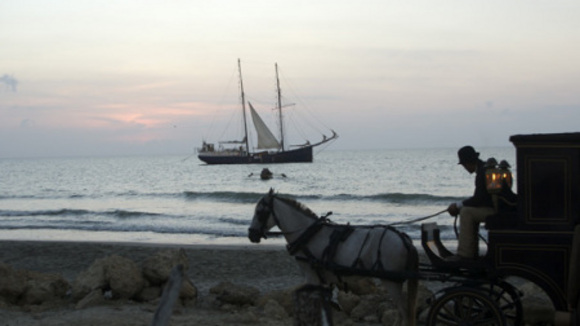 Photo from the movie Love in the Time of Cholera