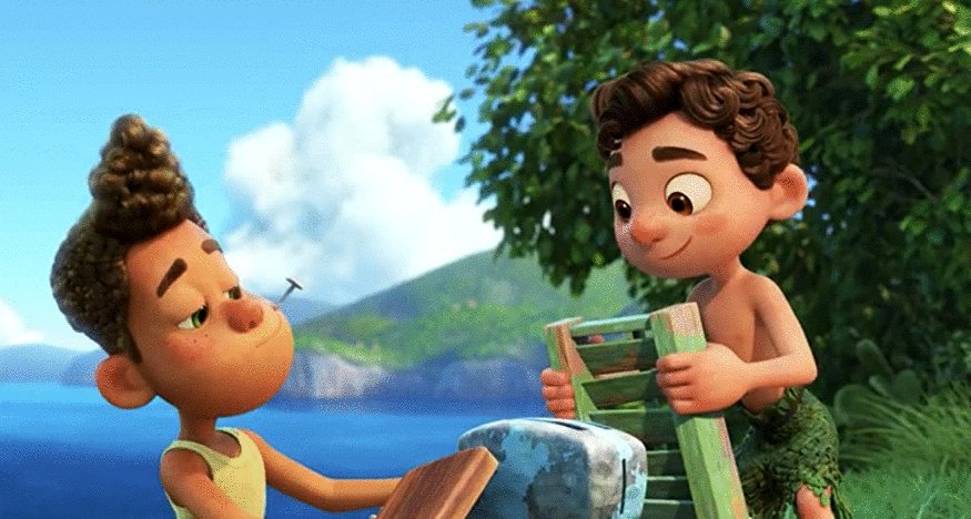 Photo from the movie Luca