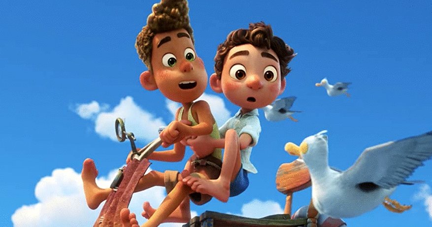 Photo from the movie Luca