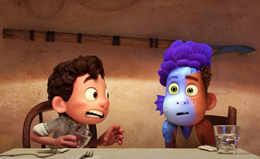 Photo from the movie Luca