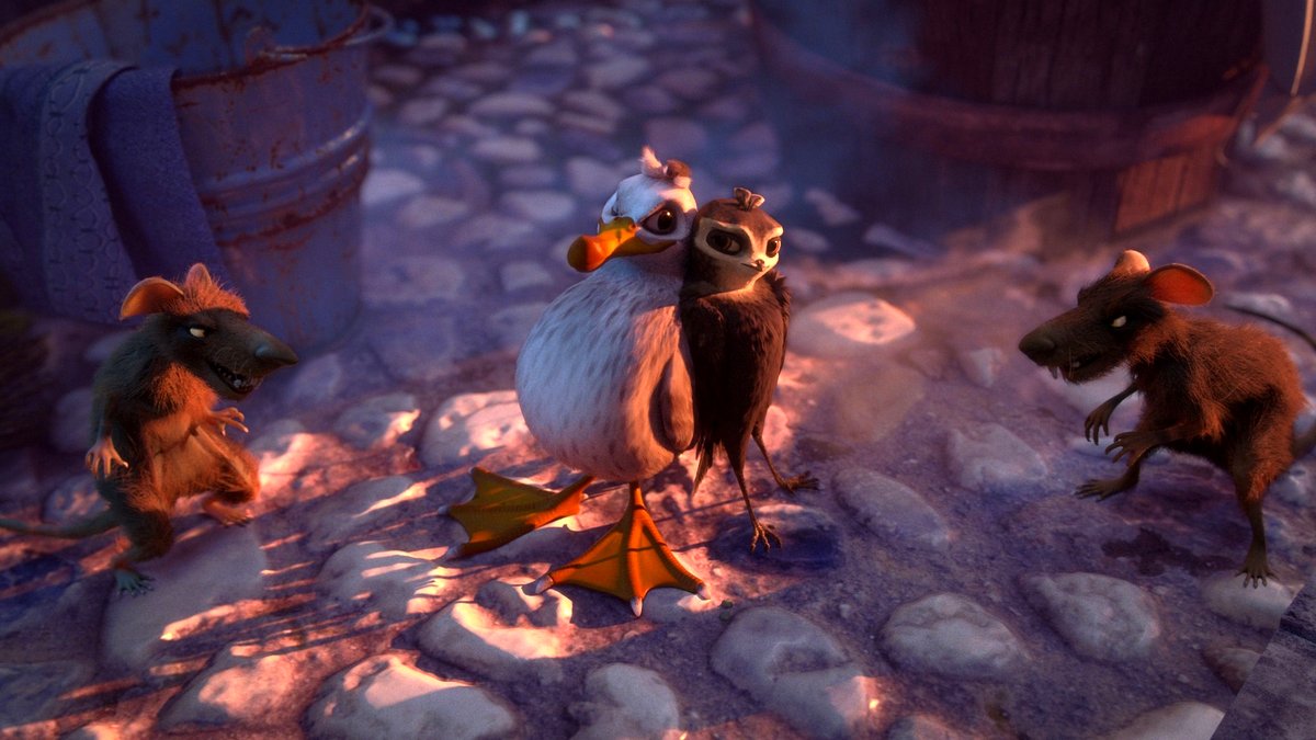 Photo from the movie Manou the Swift