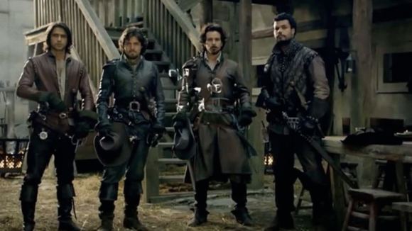 Photo from the movie The Musketeers