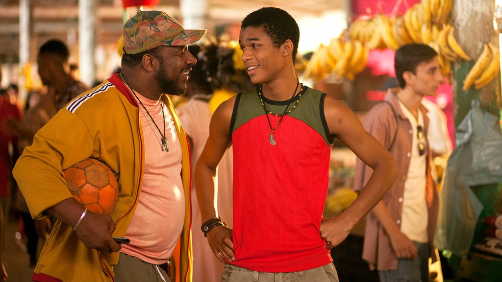 Photo from the movie Running After