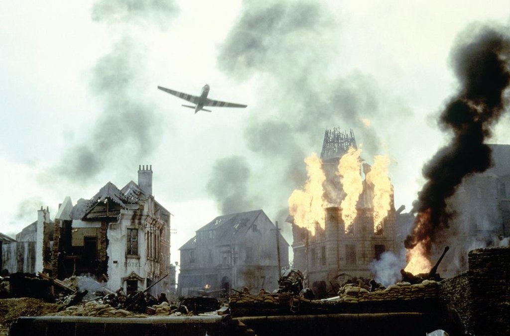 Photo from the movie Saving Private Ryan