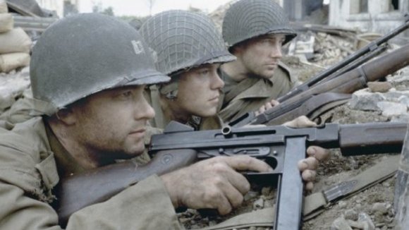 Photo from the movie Saving Private Ryan