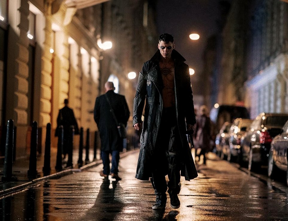 Photo from the movie The Crow