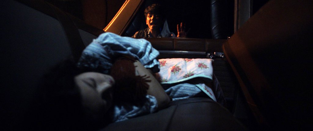 Photo from the movie The Curse of La Llorona