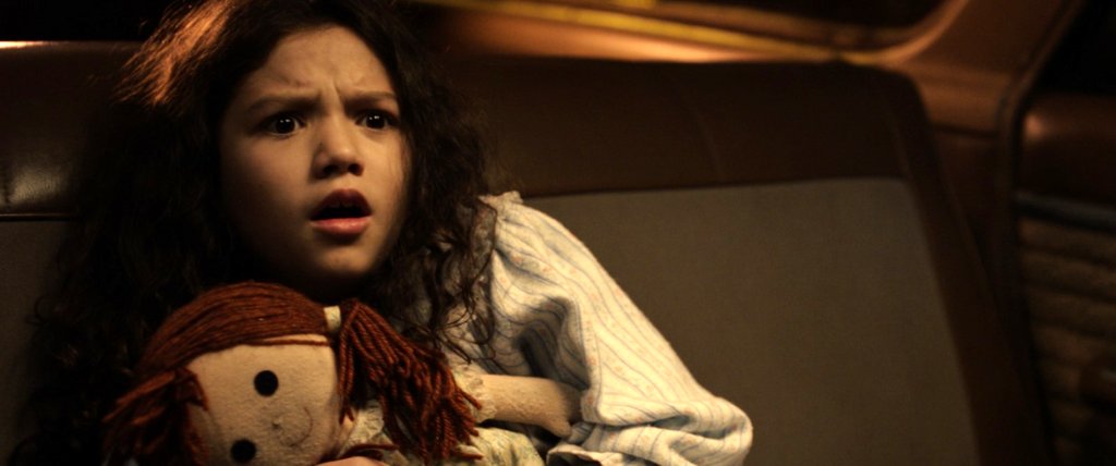Photo from the movie The Curse of La Llorona