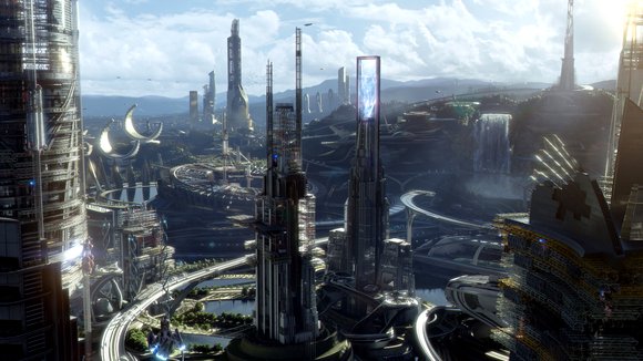Photo from the movie Tomorrowland