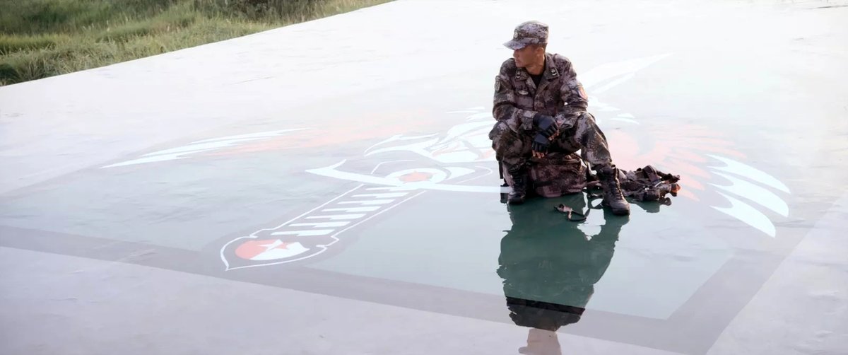 Photo from the movie Wolf Warrior