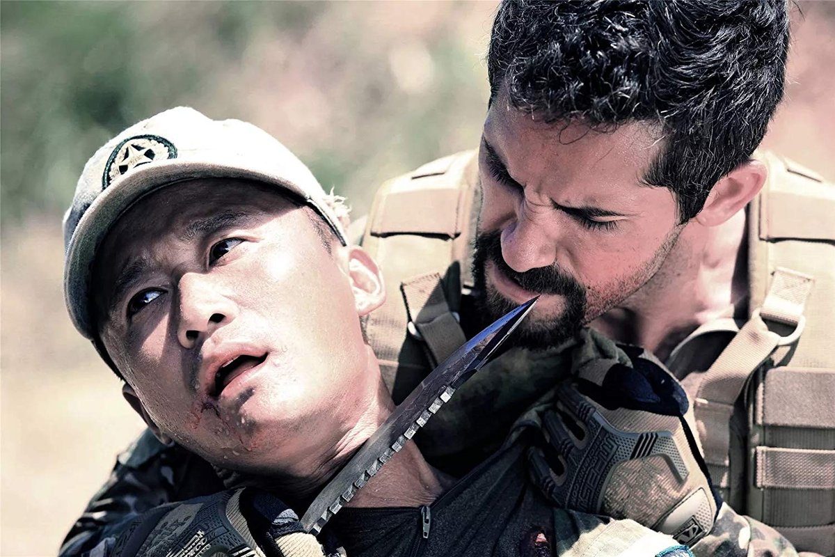Photo from the movie Wolf Warrior