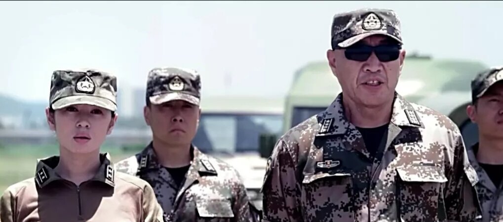 Photo from the movie Wolf Warrior