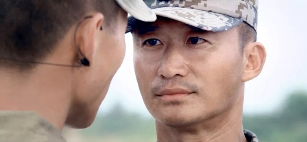 Photo from the movie Wolf Warrior