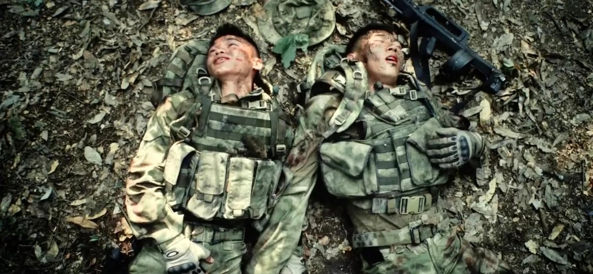 Photo from the movie Wolf Warrior