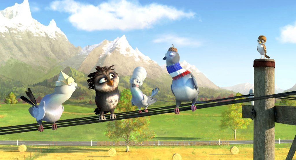 Photo from the movie A Stork's Journey