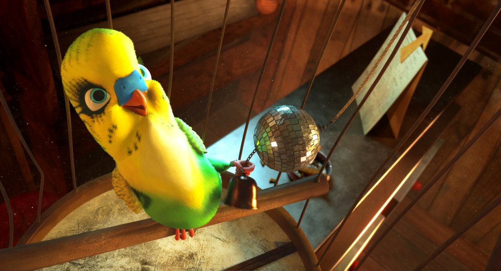 Photo from the movie A Stork's Journey