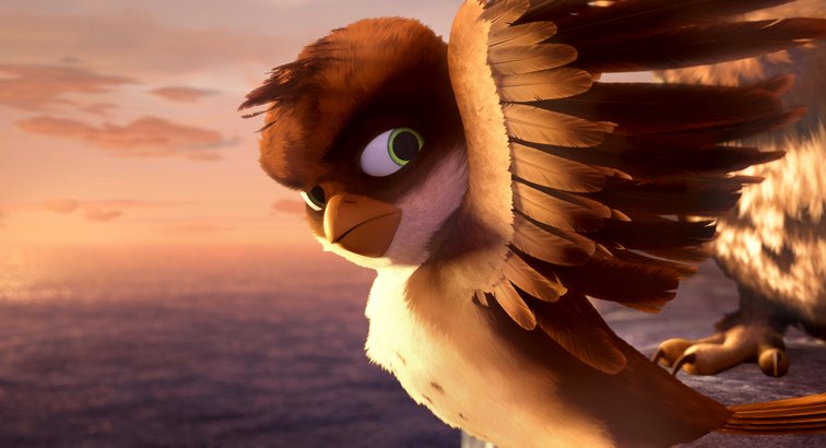 Photo from the movie A Stork's Journey