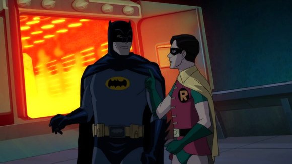 Photo from the movie Batman: Return of the Caped Crusaders